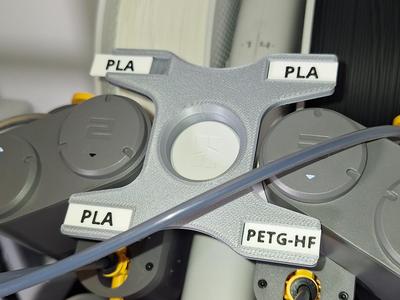 AMS lite current spools indicator