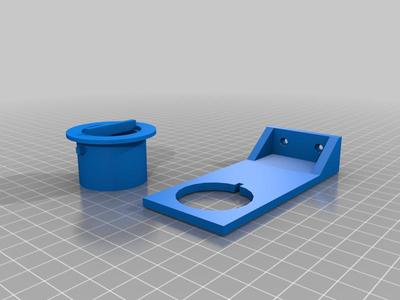 Küchenrollen Halter / Rollenhalter