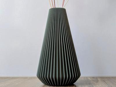 Cone Vase | by bixi | House Flower vase