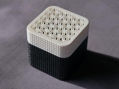 Knurled Box