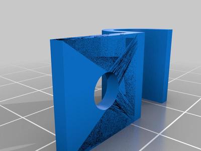 Speaker cable bracket