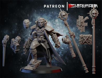 SCI-FI inquisitor support ready