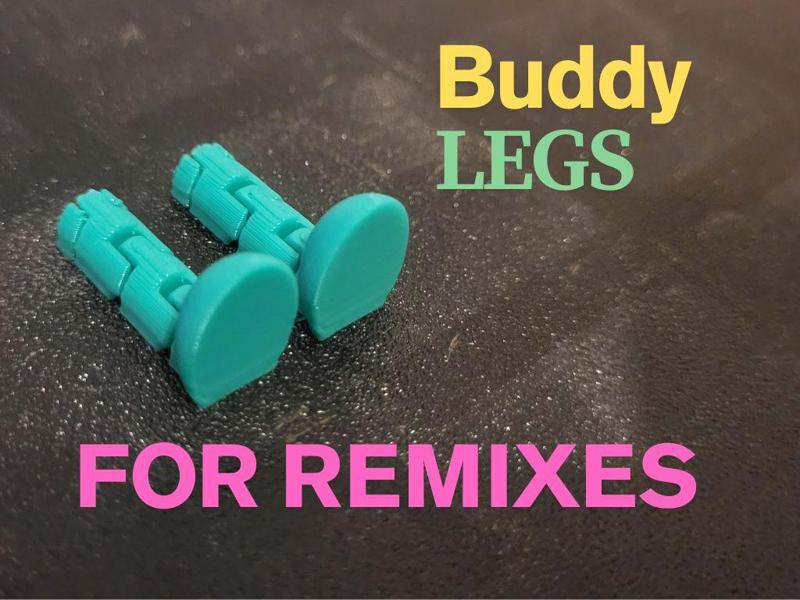 Moving legs for remixes 