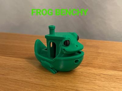 Frog Benchy