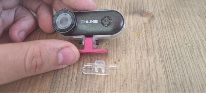 Runcam thumb bottom mount for original holder