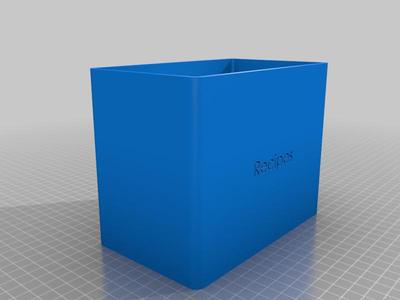 Recipe Box