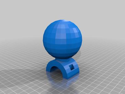 Steering Wheel Knob spinner (spinning print in place)