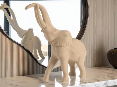Elephant Sculpture