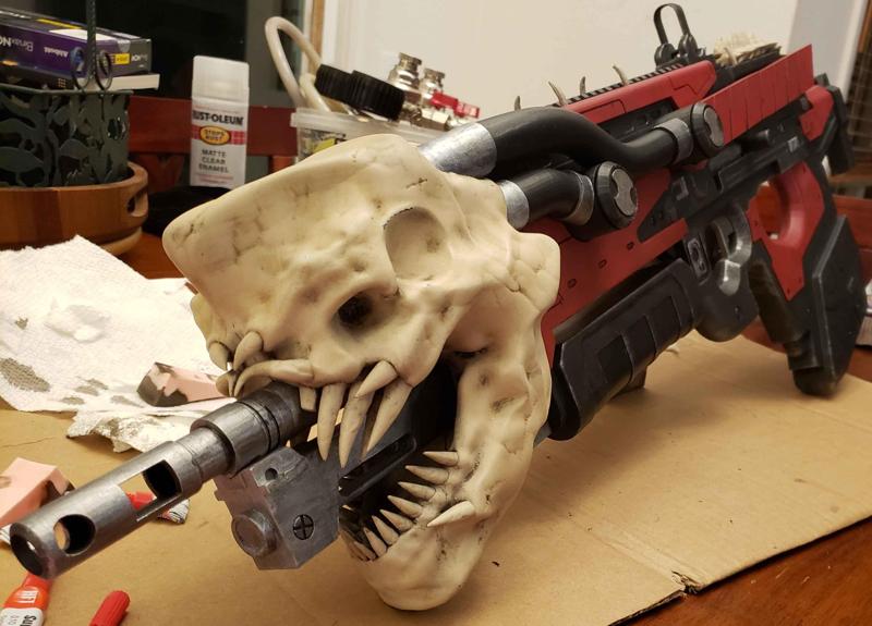 Bad Juju Beast Magic - Destiny 2 Prop / Replica for Cosplay