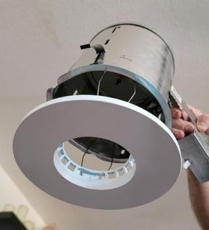 Friction Fit Torsion Spring Google Home Mini Ceiling Mount