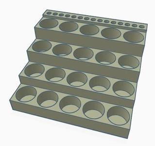 Azteza Paint Stand (60ml)