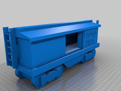 Trump 2024 Box Car