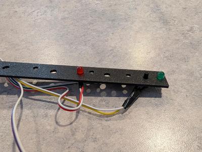 Acer EasyStore H340 front panel PCB replacement   