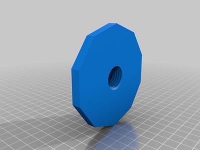 Spool Holder Drill Adapter