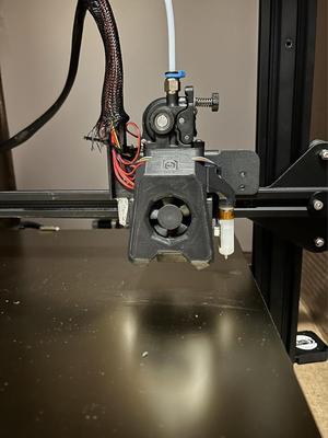 Apogee toolhead base for Ender 3 Max