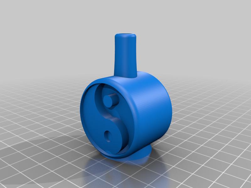 Boquilla para sisha yinyang