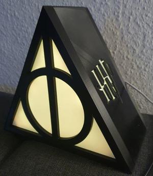 Harry Potter Deathly Hallows Table Lamp (Remixed)