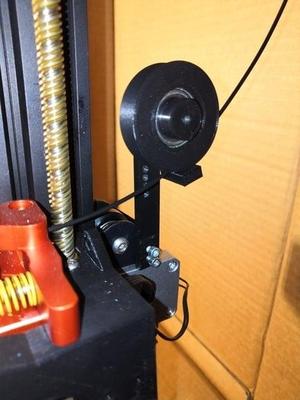 Ender 3 V2 Filament Guide