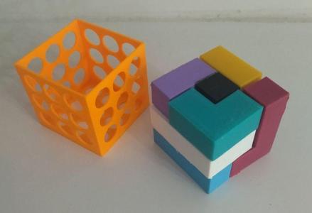 Brick puzzle