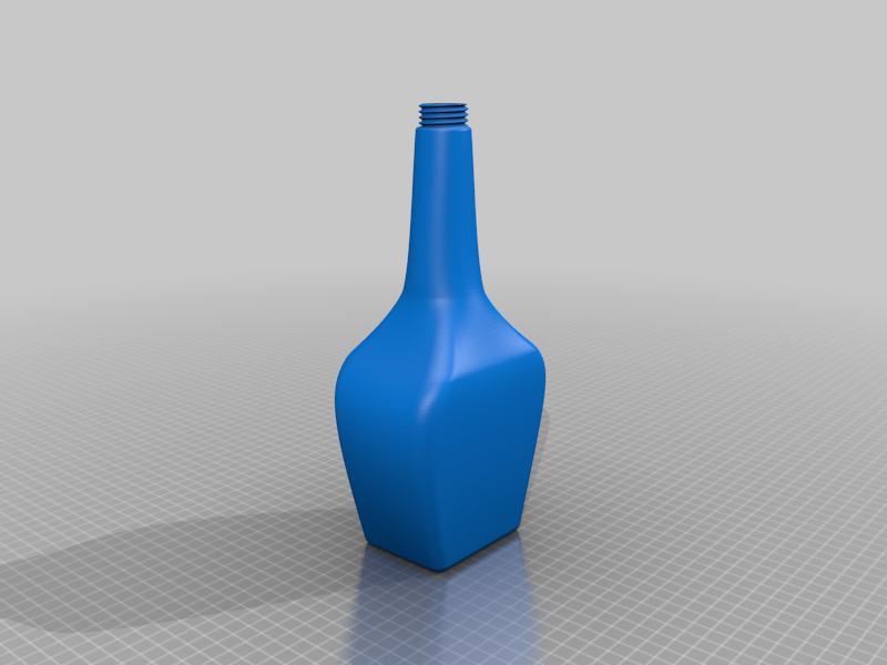 loft bottle with screw on cap