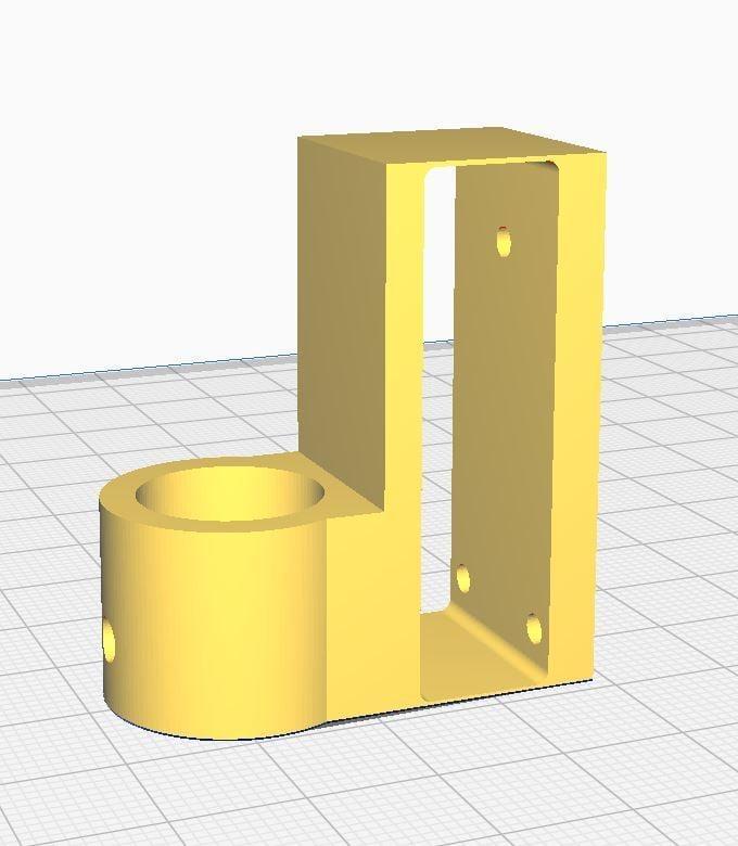 drag_knife holder for CB09 knifes