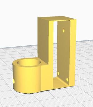 drag_knife holder for CB09 knifes