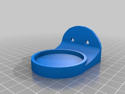 Indoor Ring Wall Shelf Mount Remix: Structural Support