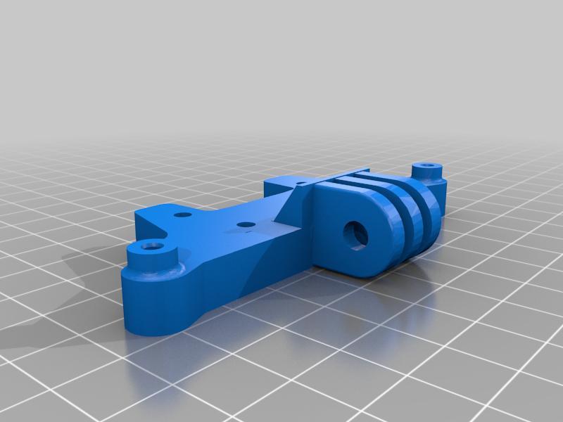 GoPro Tamiya Neo Fighter DT-03 rear suspension mount