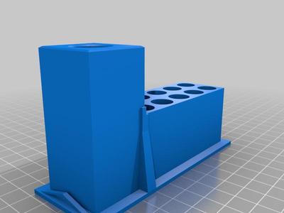 Vuber Battery & Cartridge Holder