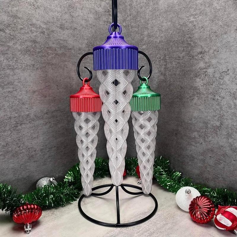 Christmas Tealight Ornament 2   