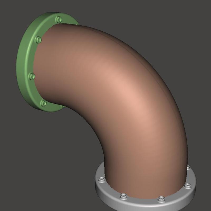 Industrial pipe Shelf