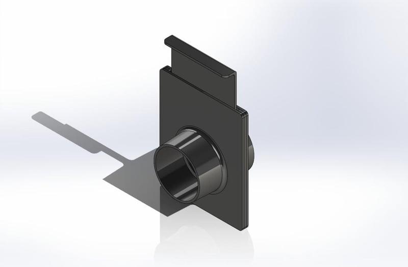 2.5 Inch Vacuum Blast Gate