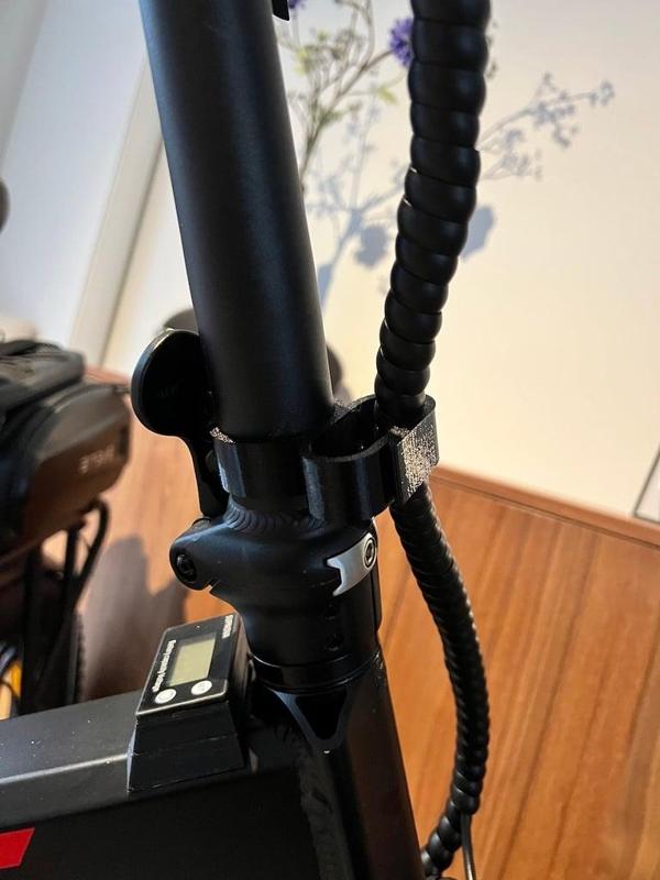 Cable management for folding eBike like Engwe EP2/Engine Pro, MateX
