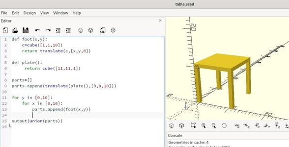 OpenSCAD - Python Edition