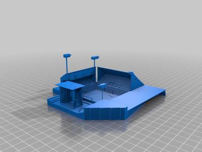 Soccer stadium