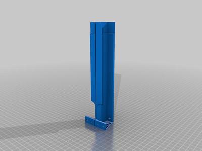 Ender 5 Pro Side Cable Chain Tray 