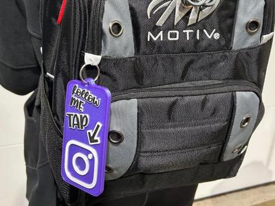 Instagram NFC Bag Tag