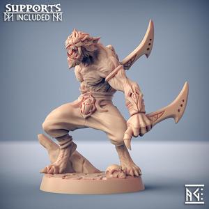 Rakshakin Headhunter - Modular B (male)