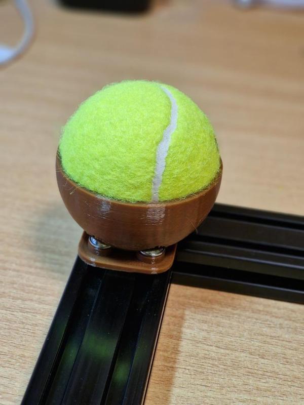 Anet A8 Plus tennis ball stand