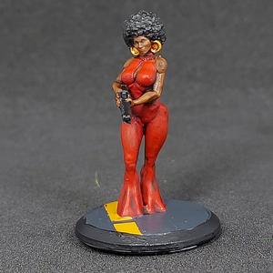 Modern Day Survivor, Pamella PRE-SUPPORTED