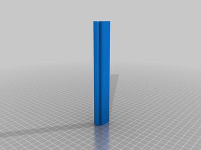 Led Strip cover for Ender 3 Printer