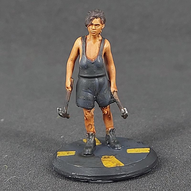 Modern Day Survivor Series 02, Karen PRE-SUPPORTED