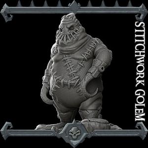 Stitchwork Golem