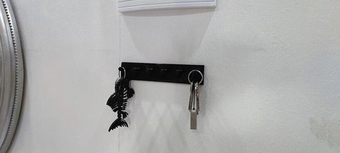  Key holder(without screws)