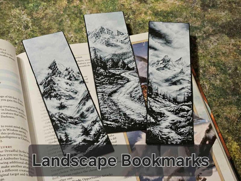 Landscapes - Bookmark Set