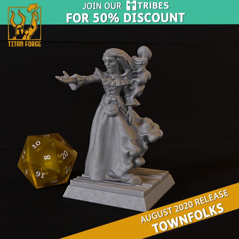 Townfolks Ghost Female