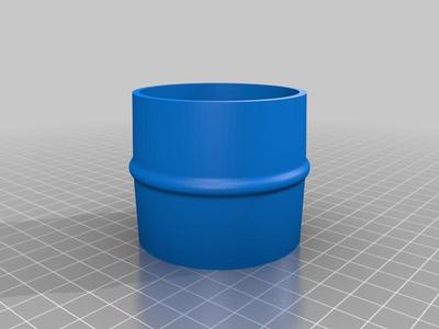 2.5 Flexible Hose Coupling - Dust Collection