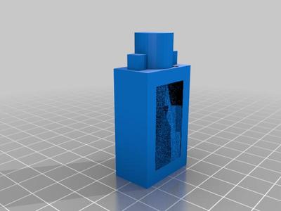Knob stem for Zanussi dishwasher