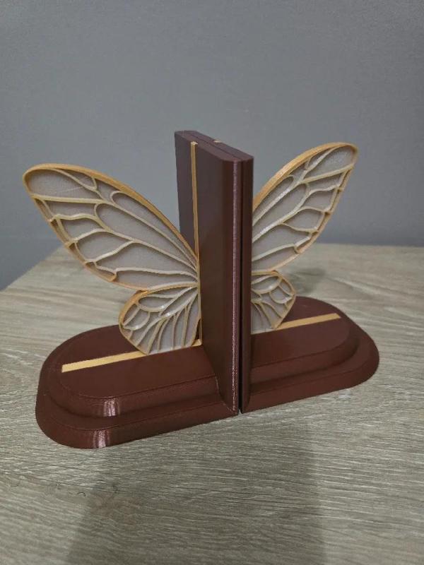 Butterfly Bookends   