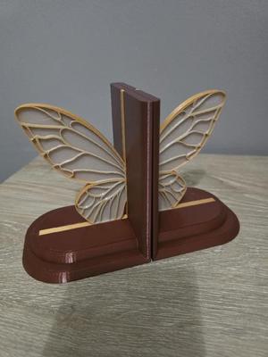Butterfly Bookends   
